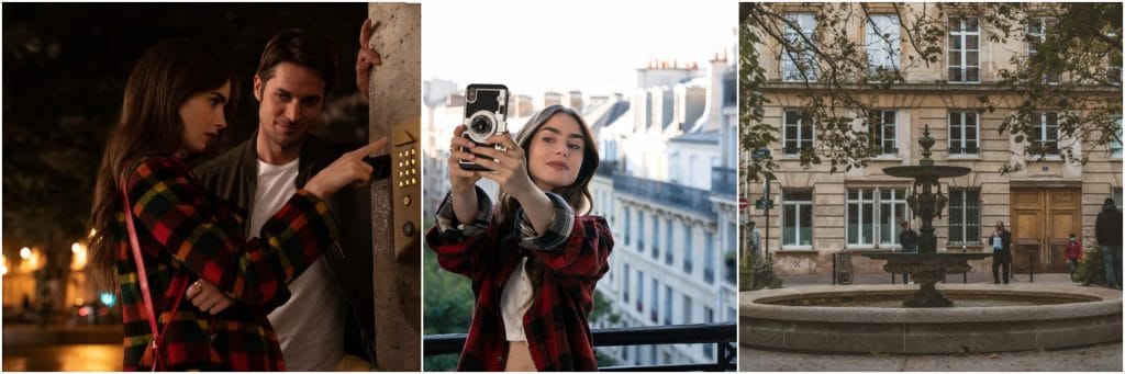 Emily in Paris na Netflix