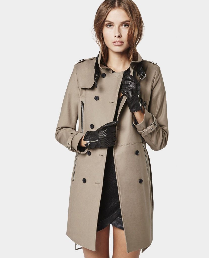 trench